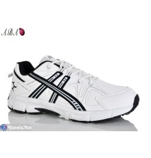 Кросівки чоловічі на весну/осінь (8 пар р.41-46) білий  "Aba"