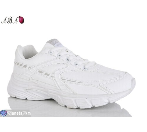 Кросівки жіночі на весну/осінь (8 пар р.37-41) білий  "Aba"