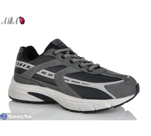 Кросівки жіночі на весну/осінь (8 пар р.37-41) чорний  "Aba"