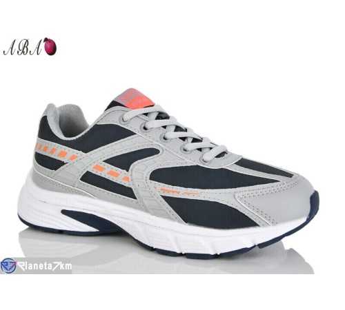 Кросівки жіночі на весну/осінь (8 пар р.37-41) сірий  "Aba"