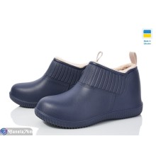 Калоші жіночі на весну/осінь (8 пар р.37-41) синій  "LEO"