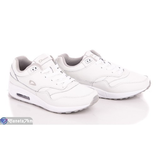 Кросівки жіночі на весну/осінь (8 пар р.36-41) білий  "DEMAVEER"