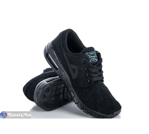 Кросівки чоловічі на літо (8 пар р.41-46) чорний  "DEMAVEER"
