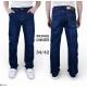Джинси чоловічі на весну/осінь (8 шт. р.сетка 34-42) синій  "Graf"
