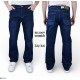 Джинси чоловічі на весну/осінь (8 шт. р.сетка 34-44) синій  "Graf"