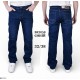 Джинси чоловічі на весну/осінь (8 шт. р.сетка 32-38) синій  "Graf"