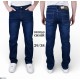 Джинси чоловічі на весну/осінь (8 шт. р.сетка 29-38) синій  "Graf"