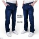Джинси чоловічі на весну/осінь (8 шт. р.сетка 32-38) синій  "Graf"