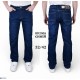 Джинси чоловічі на весну/осінь (8 шт. р.сетка 32-42) синій  "Graf"