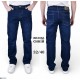 Джинси чоловічі на весну/осінь (8 шт. р.сетка 32-40) синій  "Graf"