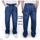 Джинси чоловічі на весну/осінь (8 шт. р.сетка 28-36) синій  "Graf"