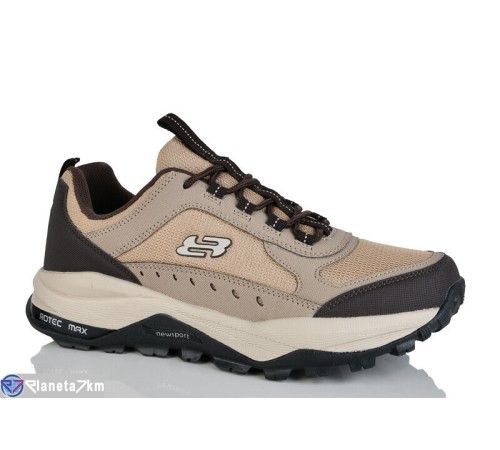 Кросівки чоловічі на весну/осінь (8 пар р.40-45) бежевий  "BRILLIANT"