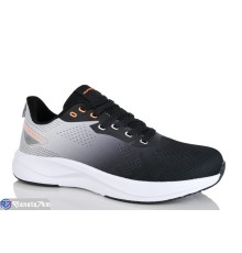 Кросівки чоловічі на весну/осінь (8 пар р.40-45) сірий  "BRILLIANT"