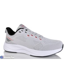 Кросівки чоловічі на весну/осінь (8 пар р.40-45) сірий  "BRILLIANT"