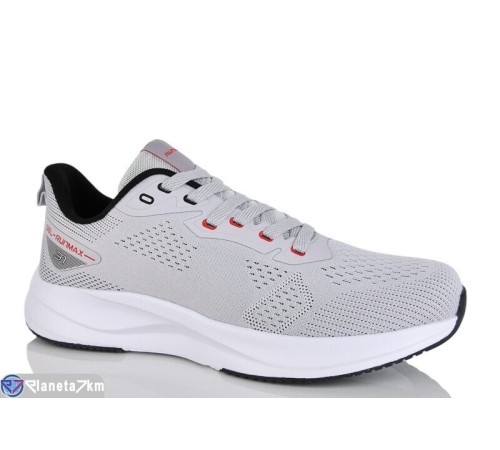 Кросівки чоловічі на весну/осінь (8 пар р.40-45) сірий  "BRILLIANT"