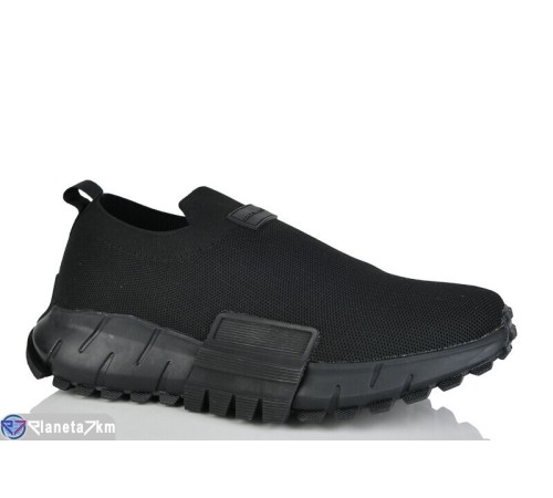 Кросівки чоловічі на весну/осінь (8 пар р.40-45) чорний  "BRILLIANT"