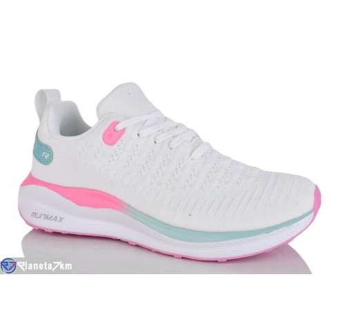 Кросівки жіночі на весну/осінь (8 пар р.36-41) білий  "BRILLIANT"