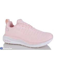 Кросівки жіночі на весну/осінь (8 пар р.36-41) рожевий  "BRILLIANT"