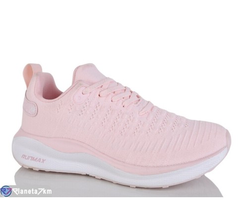 Кросівки жіночі на весну/осінь (8 пар р.36-41) рожевий  "BRILLIANT"