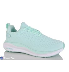 Кросівки жіночі на весну/осінь (8 пар р.36-41) зелений  "BRILLIANT"