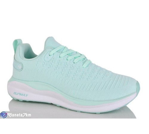 Кросівки жіночі на весну/осінь (8 пар р.36-41) зелений  "BRILLIANT"