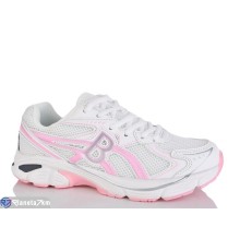 Кросівки жіночі на весну/осінь (8 пар р.36-41) білий  "BRILLIANT"