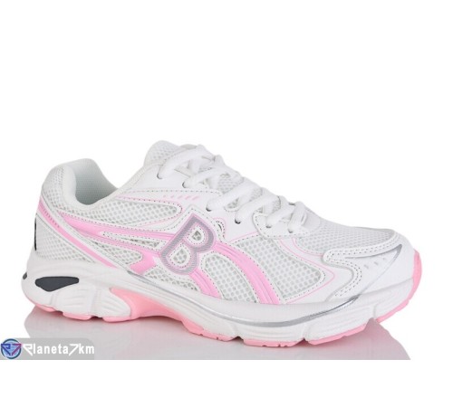 Кросівки жіночі на весну/осінь (8 пар р.36-41) білий  "BRILLIANT"