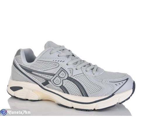 Кросівки на весну/осінь (8 пар р.36-41) сірий  "BRILLIANT"