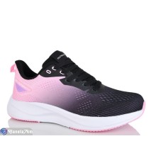 Кросівки жіночі на весну/осінь (8 пар р.36-41) рожевий  "BRILLIANT"