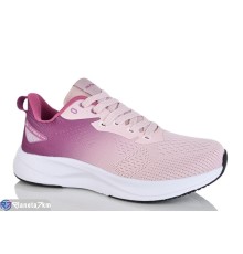 Кросівки жіночі на весну/осінь (8 пар р.36-41) рожевий  "BRILLIANT"