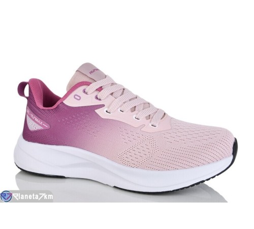 Кросівки жіночі на весну/осінь (8 пар р.36-41) рожевий  "BRILLIANT"