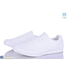 Кросівки жіночі на весну/осінь (8 пар р.36-41) білий  "FERICE"