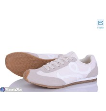 Кросівки жіночі на весну/осінь (8 пар р.36-41) бежевий  "FERICE"