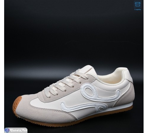 Кросівки жіночі на весну/осінь (8 пар р.36-41) бежевий  "FERICE"