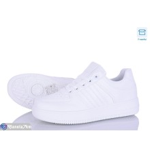 Кросівки жіночі на весну/осінь (8 пар р.36-41) білий  "FERICE"