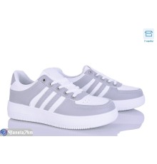 Кросівки жіночі на весну/осінь (8 пар р.36-41) сірий  "FERICE"