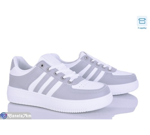 Кросівки жіночі на весну/осінь (8 пар р.36-41) сірий  "FERICE"