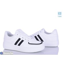 Кросівки жіночі на весну/осінь (8 пар р.36-41) білий  "FERICE"