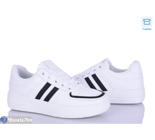 Кросівки жіночі на весну/осінь (8 пар р.36-41) білий  "FERICE"