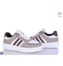 Кросівки жіночі на весну/осінь (8 пар р.36-41) бежевий  "FERICE"