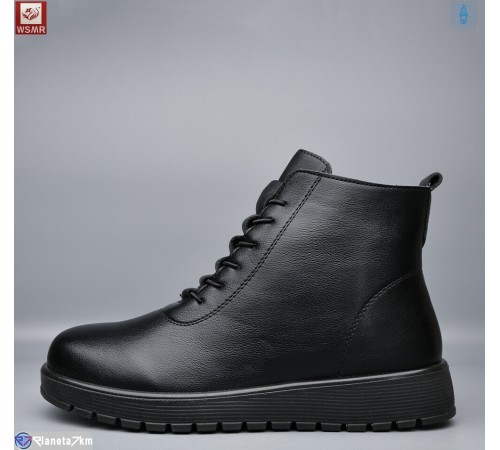 Черевики жіночі на весну/осінь (8 пар р.36-41) чорний  "WSMR"