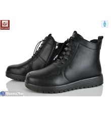 Черевики жіночі на весну/осінь (8 пар р.36-41) чорний  "WSMR"