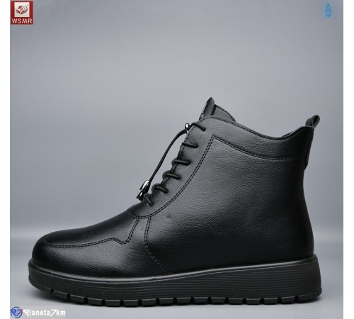 Черевики жіночі на весну/осінь (8 пар р.36-41) чорний  "WSMR"