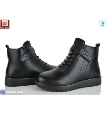 Черевики жіночі на весну/осінь (8 пар р.36-41) чорний  "WSMR"