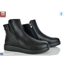 Черевики жіночі на весну/осінь (8 пар р.36-41) чорний  "WSMR"