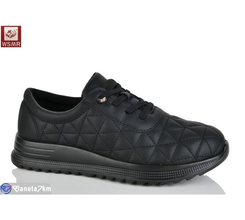 Кросівки жіночі на весну/осінь (8 пар р.36-41) чорний  "WSMR"