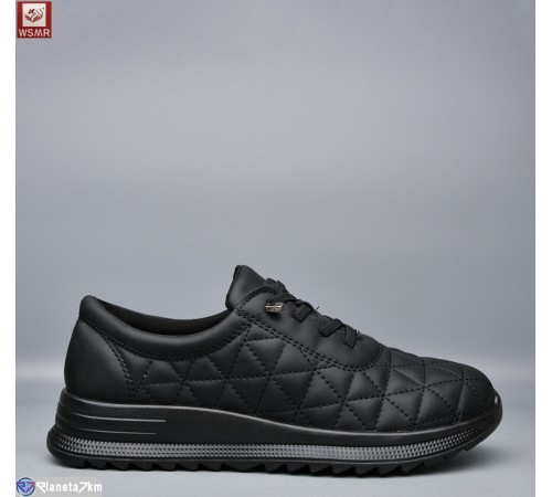 Кросівки жіночі на весну/осінь (8 пар р.36-41) чорний  "WSMR"