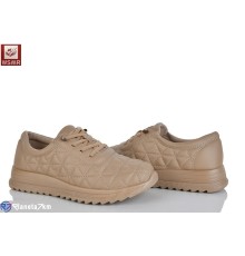 Кросівки жіночі на весну/осінь (8 пар р.36-41) коричневий  "WSMR"