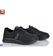 Кросівки жіночі на весну/осінь (8 пар р.36-41) чорний  "WSMR"