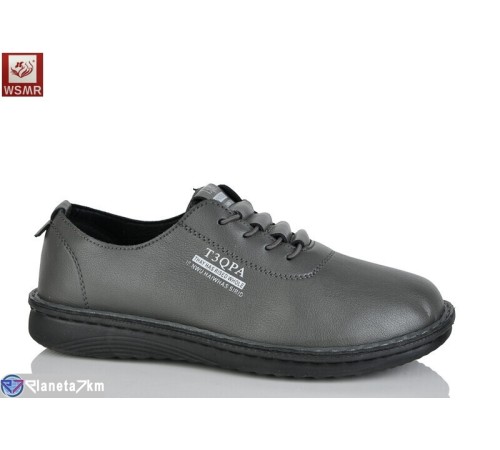 Кросівки жіночі на весну/осінь (8 пар р.36-41) сірий  "WSMR"